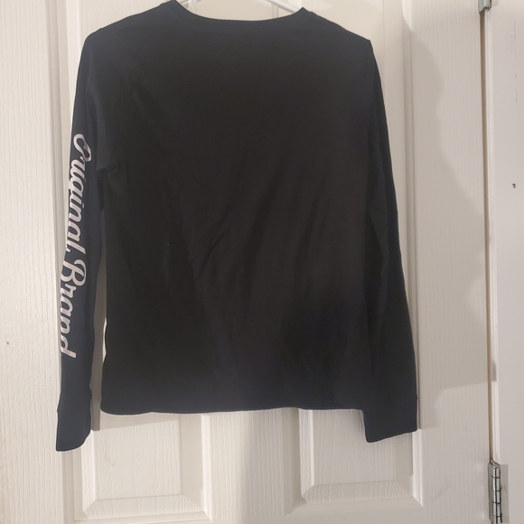 Aeropostale Navy Long Sleeve Kid's Tee - Picture 3 of 4